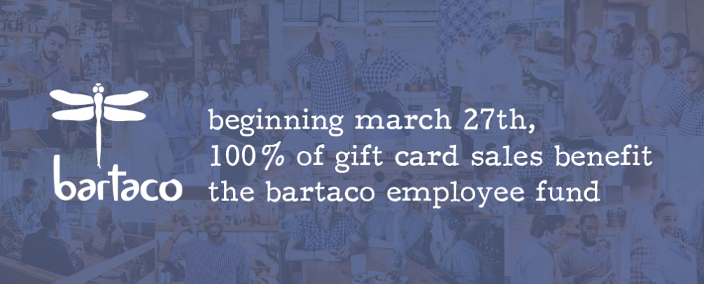 help support the #bartacofamily 1