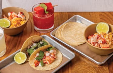 introducing the summer of lobster + watermelon mint margarita at bartaco 1
