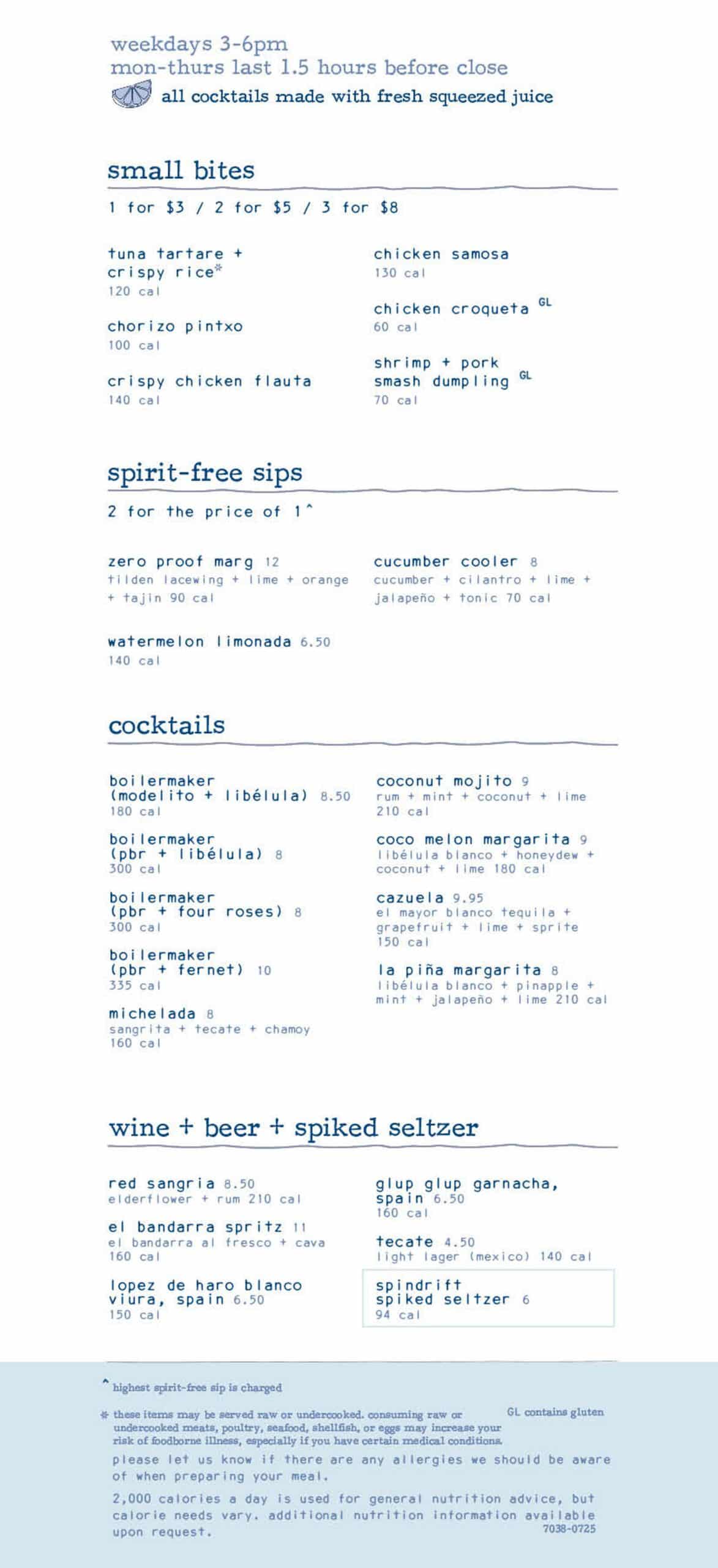 bartaco menu