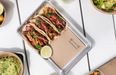 meet the #bartacosecret caribbean spiced chicken taco 1