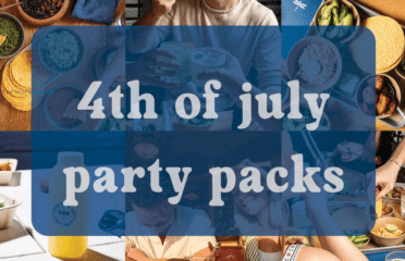 4th of july party packs